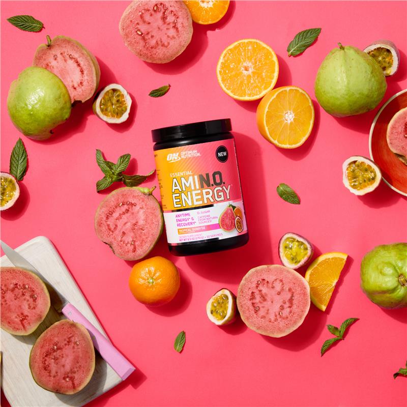 Optimum Nutrition Amino Energy Tropical Sunrise 65 Serves 585g
