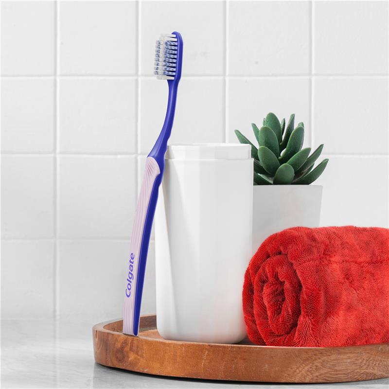 Colgate Toothbrush Slim Soft Orthodontic Exclusive Ultra Soft Bristles