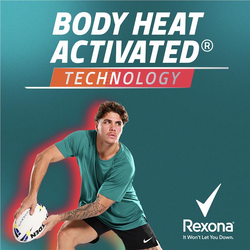 Rexona Men Advanced Antiperspirant Aerosol Workout 220ml