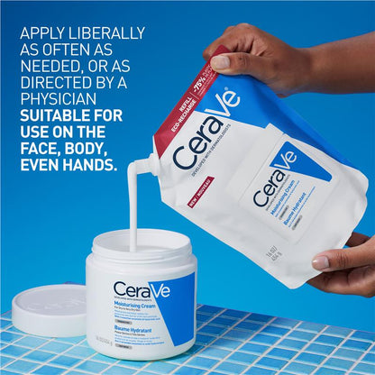 CeraVe Moisturising Cream Eco-Recharge Refill 473ml
