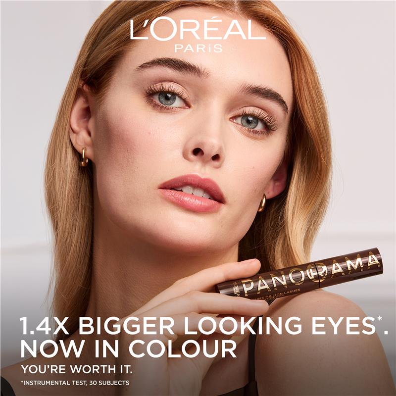 L'Oreal Paris Volume Million Lashes Panorama Chromatic Mascara Brun Leather
