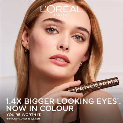 L'Oreal Paris Volume Million Lashes Panorama Chromatic Mascara Brun Leather