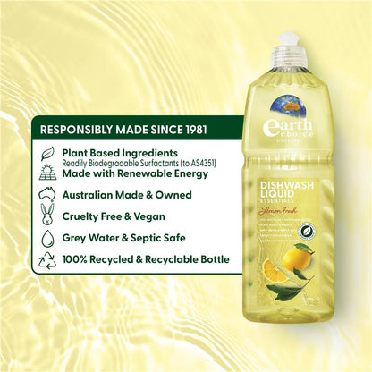 Earth Choice Dishwash Liquid 1 Litre
