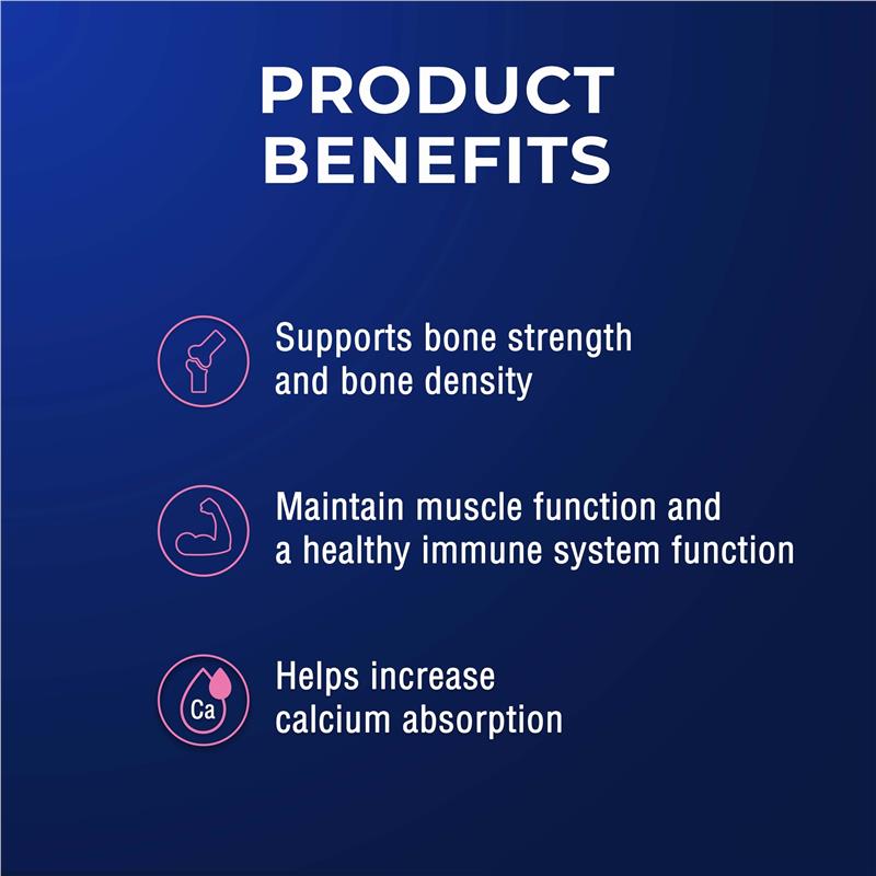 Ostelin Calcium & Vitamin D3 130 Tablets