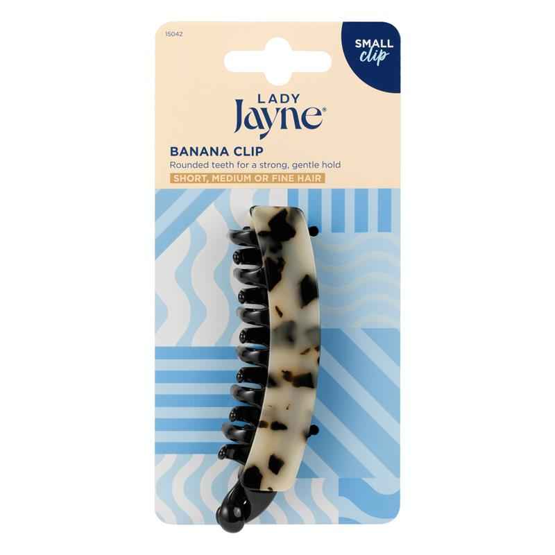 Lady Jayne Banana Clip Small
