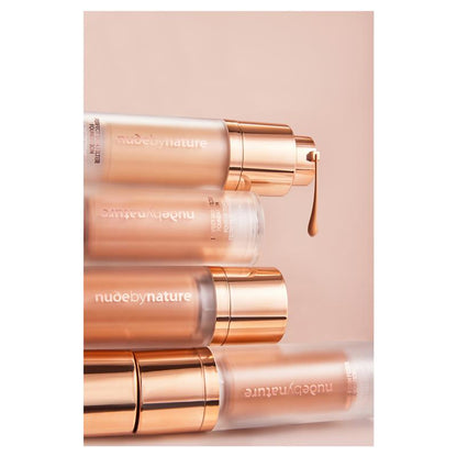 Nude by Nature Perfect Skin Filter Foundation 30g N4 Silky Beige