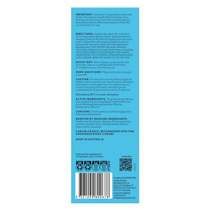 Cancer Council SPF50+ Hydration Boost 50ml