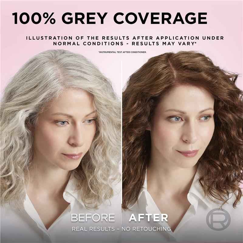 L'Oreal Excellence Creme 6 Light Brown Hair Colour