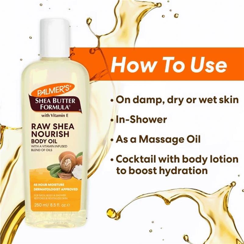 Palmers Shea Butter Body Oil 250ml
