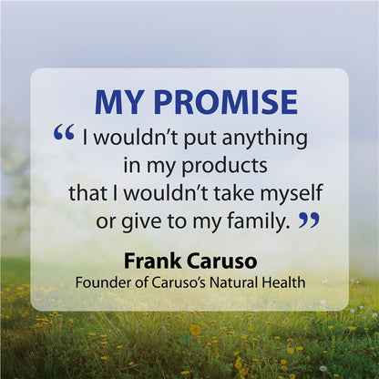 Carusos Vitamin K2 + D3 + Magnesium 30 Tablets