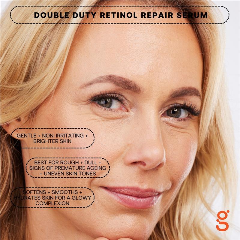 Glow Culture Double Duty Retinol Repair Serum 30ml