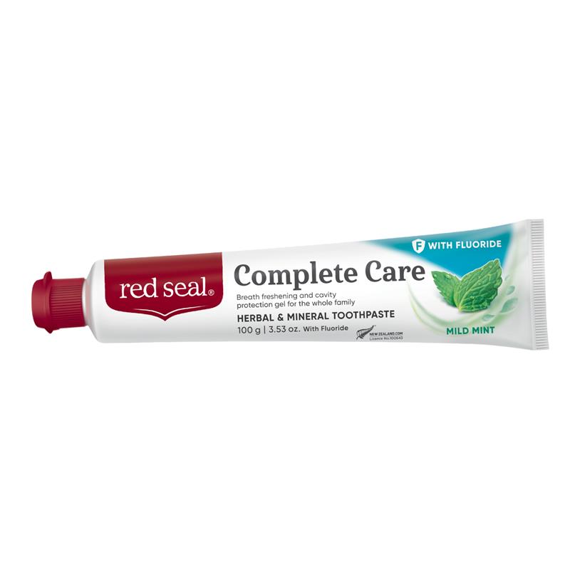 Red Seal Toothpaste Complete Care Fluoride 100g