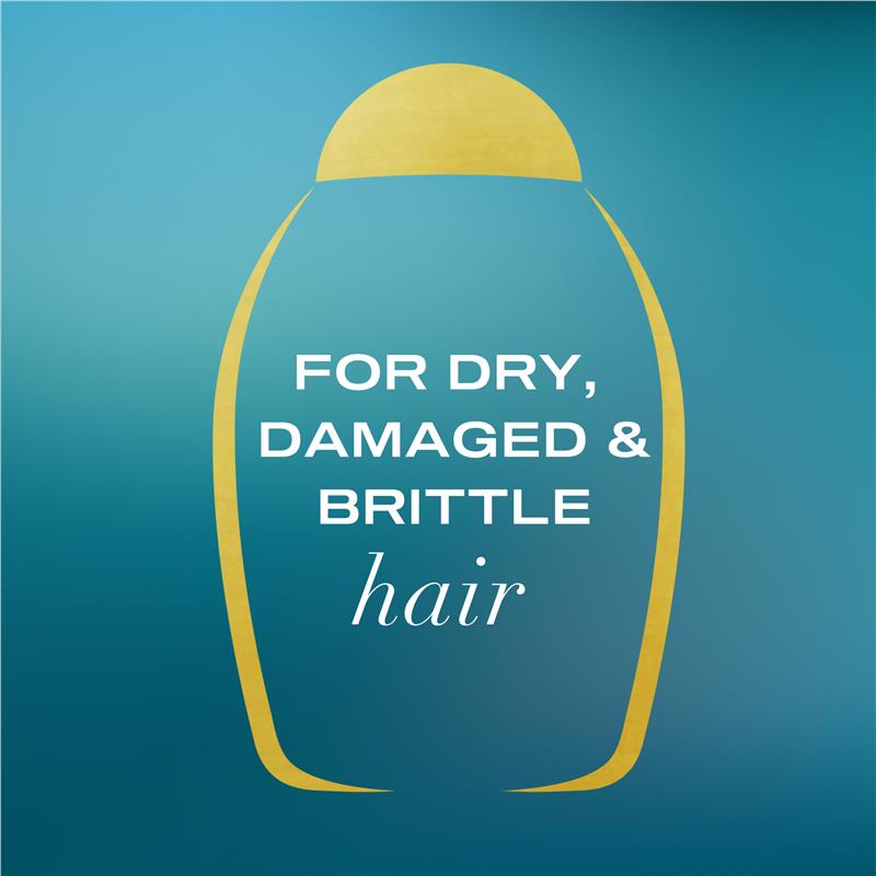 Ogx Extra Strength Hydrate & Repair + Argan Oil of Morocco Shampoo For Damaged Hair 385mL - GimmeNow