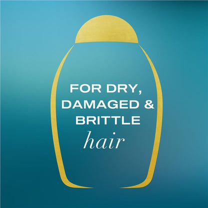 Ogx Extra Strength Hydrate & Repair + Argan Oil of Morocco Shampoo For Damaged Hair 385mL - GimmeNow