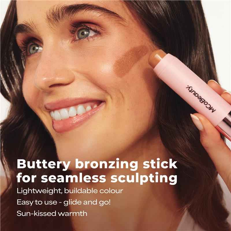MCoBeauty Everyday Bronzer Cream Stick Warm Medium