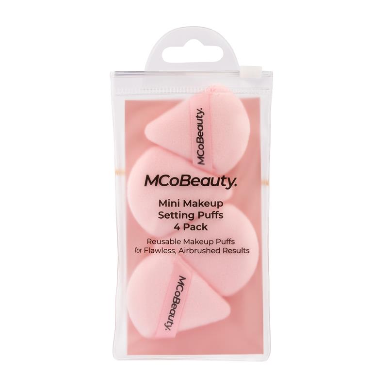 MCoBeauty Cosmetic Puff 4 Pack