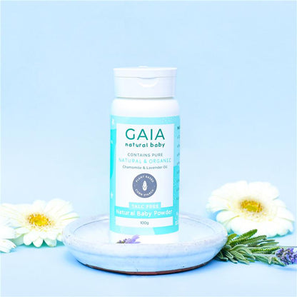 Gaia Natural Baby Powder 100g - GimmeNow