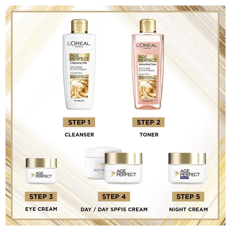 L'Oreal Paris Age Perfect Cleansing Milk 200ml - GimmeNow