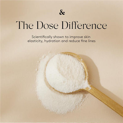 Dose & Co Collagen Peptides Unflavoured 200g - GimmeNow