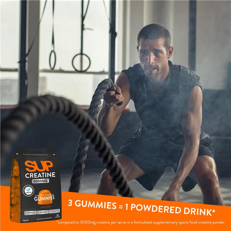 SUP Creatine Gummies Cola 35