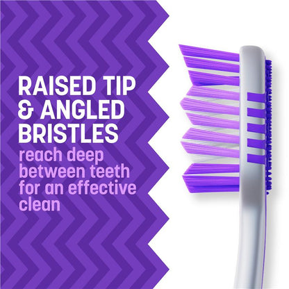 Colgate Toothbrush Zig Zag Daily Clean Medium Value 3 Pack