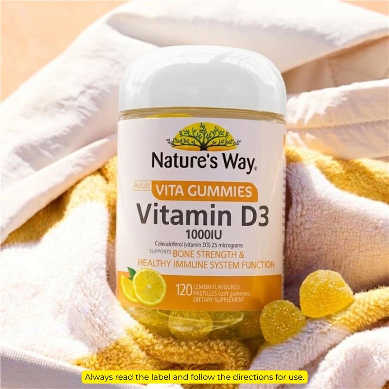 Nature's Way Adult Vita Gummies Vitamin D 120 Gummies