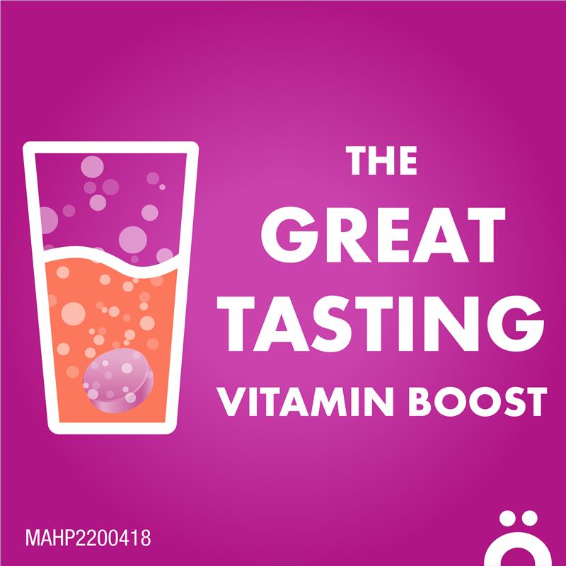 Voost Immunity Blackcurrant Effervescent Tablets 20 Pack - GimmeNow