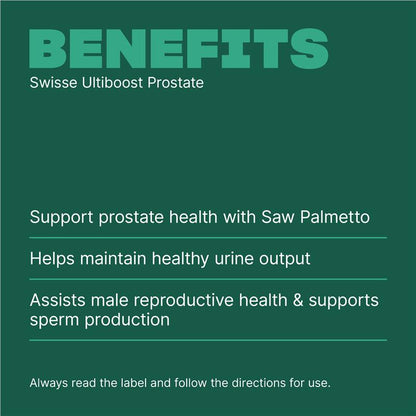 Swisse Ultiboost Prostate 50 Tablets