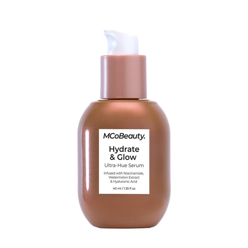 MCoBeauty Hydrate & Glow Ultra Hue Serum Bronze