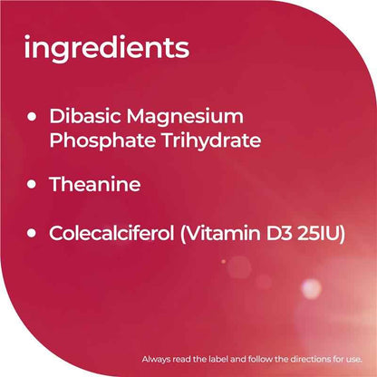 Nature's Way Gummies Magnesium with L-Theanine 60 Gummies