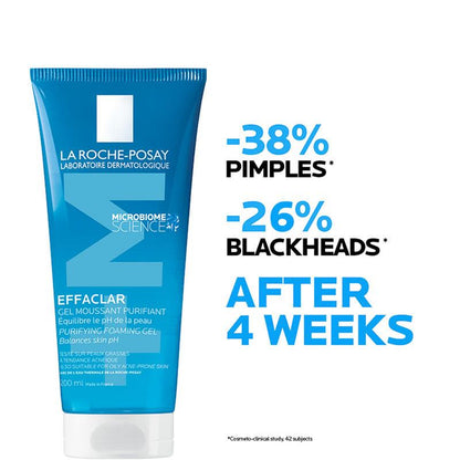 La Roche-Posay Effaclar Purifying Foaming Gel Anti-Acne Cleanser 200mL