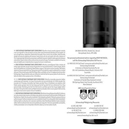 Schwarzkopf Root Retoucher Black Spray
