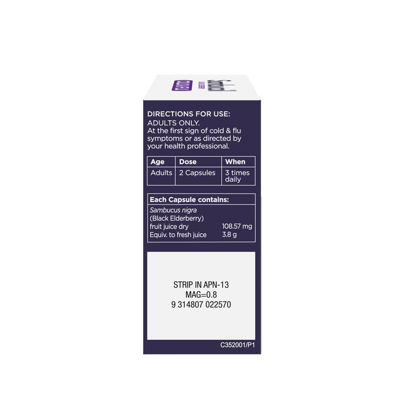 Sambucol Cold & Flu 24 Capsules