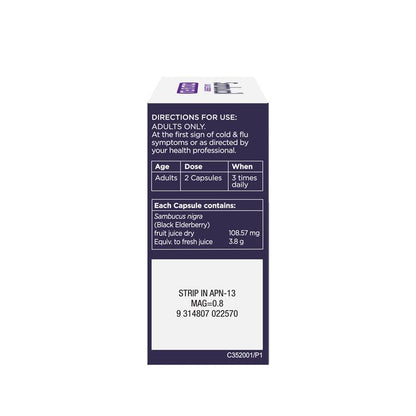 Sambucol Cold & Flu 24 Capsules