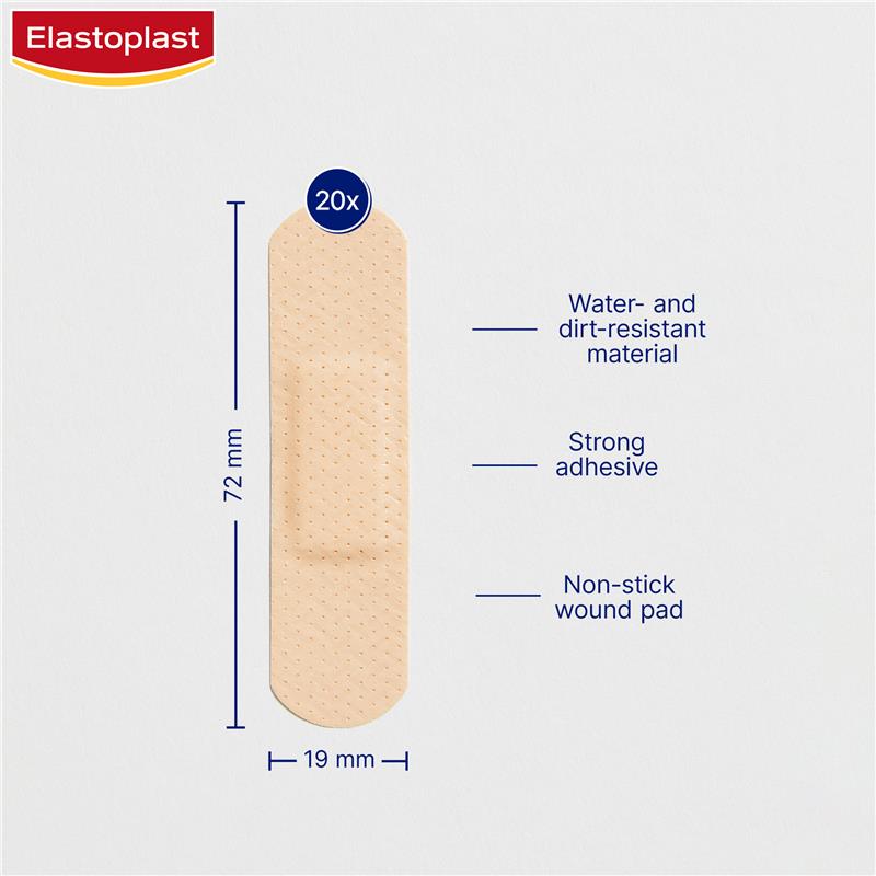 Elastoplast Plastic Strips x 20