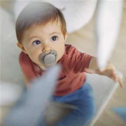 Avent Ultra Soft Soother Neutral 6 - 18 Months 2 Pack