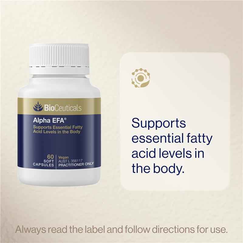 Bioceuticals Alpha EFA 60 Soft Capsules
