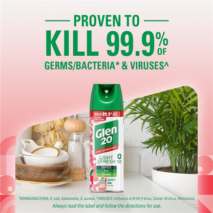 Glen 20 All In One Disinfectant Spray Berry Breeze 300g
