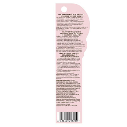 Covergirl Clean Fresh Brow Nano Pencil 600 Dark Brown 0.04g