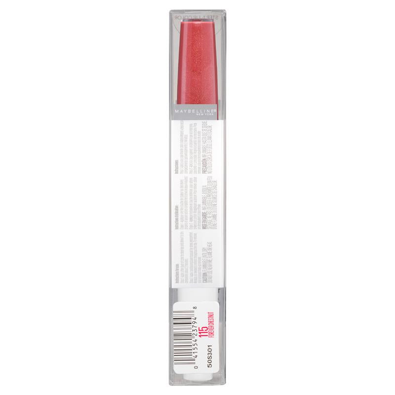 Maybelline Superstay 24 Lip Color Forever Chestnut
