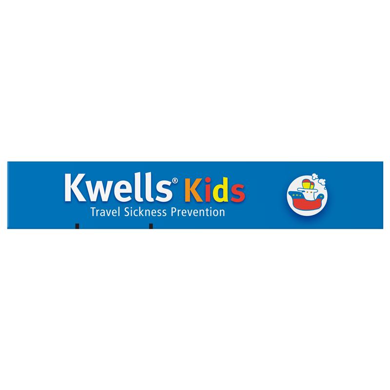 Kwells Kids Travel Sickness 12 Chewable Tablets