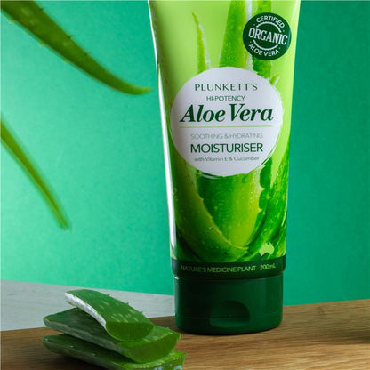 Plunketts Hi-Potency Aloe Vera Soothing & Hydrating Moisturiser 200ml
