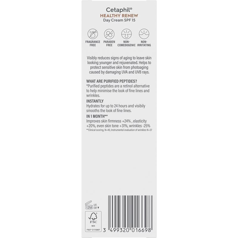 Cetaphil Healthy Renew Day Cream SPF15 50g