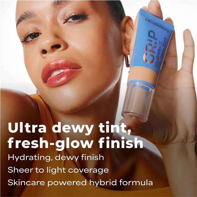 McoBeauty Grip Hydrating Gel Skin Tint Honey 10