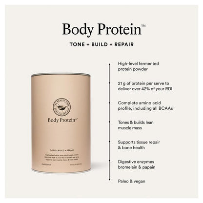 The Beauty Chef Body Protein+ Chocolate High-Level Protein Powder 300g - GimmeNow