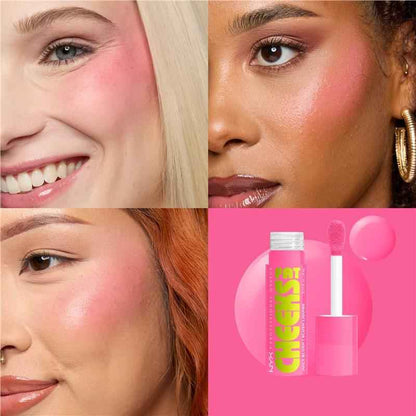 NYX Fat Cheeks Blush Dragon Fruit Drip