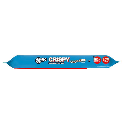 BSc Crispy Protein Bar Choc Chip 60g