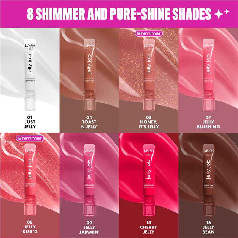 NYX Jelly Job Toast N Jelly