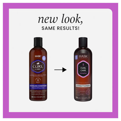 Hask Curl Care Detangling Conditioner 355ml