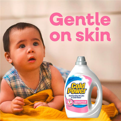 Cold Power Sensitive Pure Clean Laundry Detergent Liquid 2L